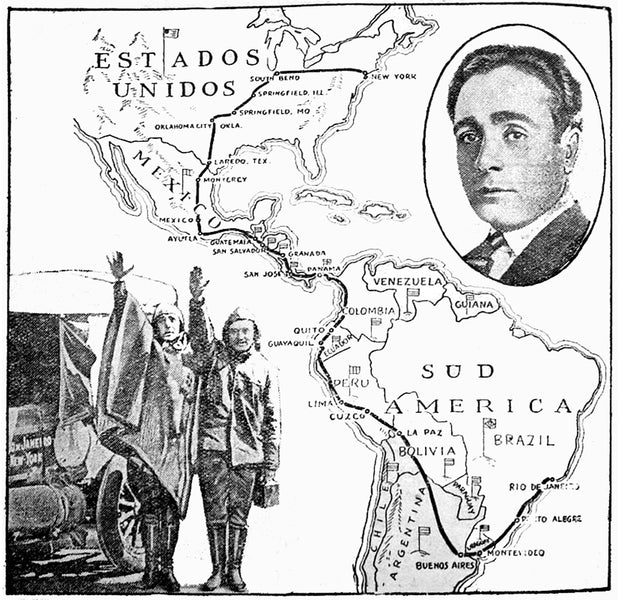 I Parte. José Mario Barone y el primer raid Brasil-Argentina-Colombia-New York, en 1927